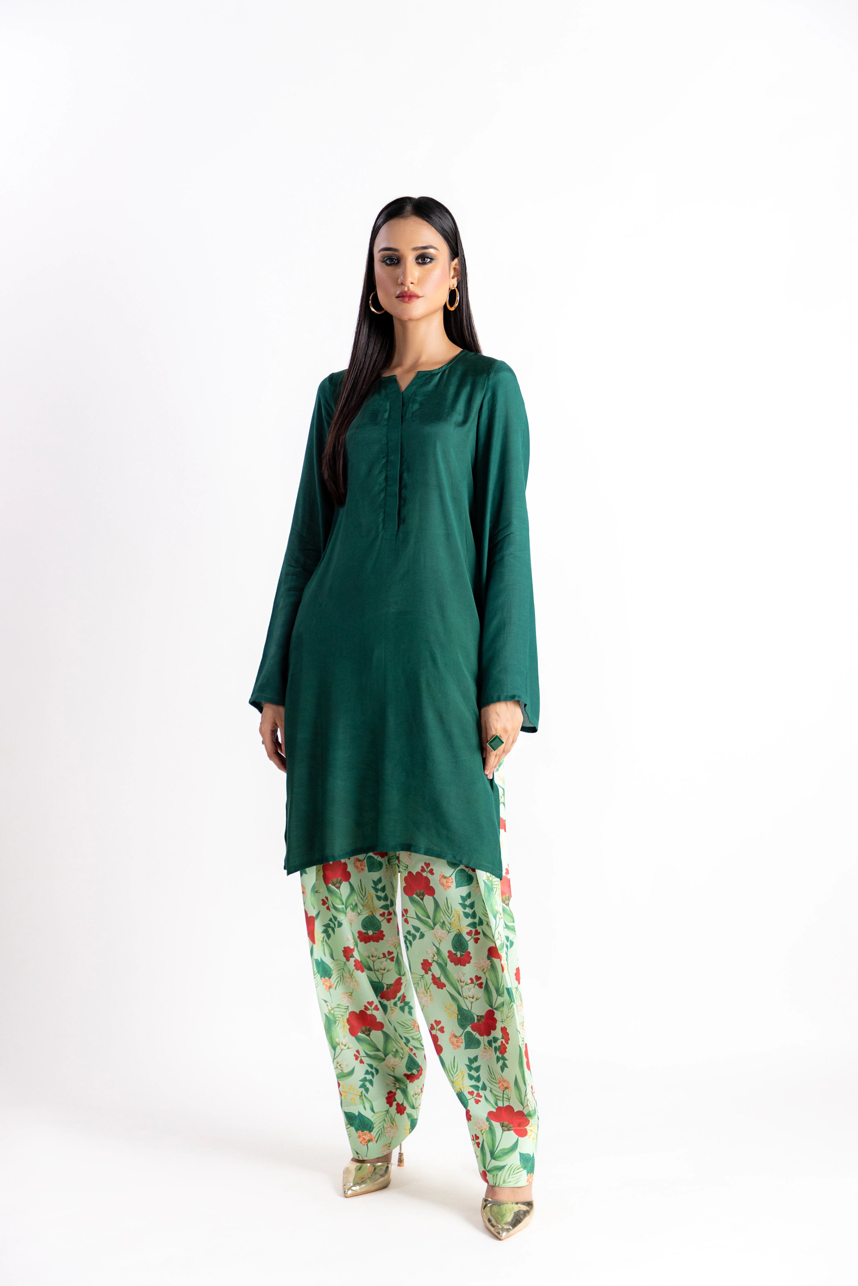 The Emerald Kurta