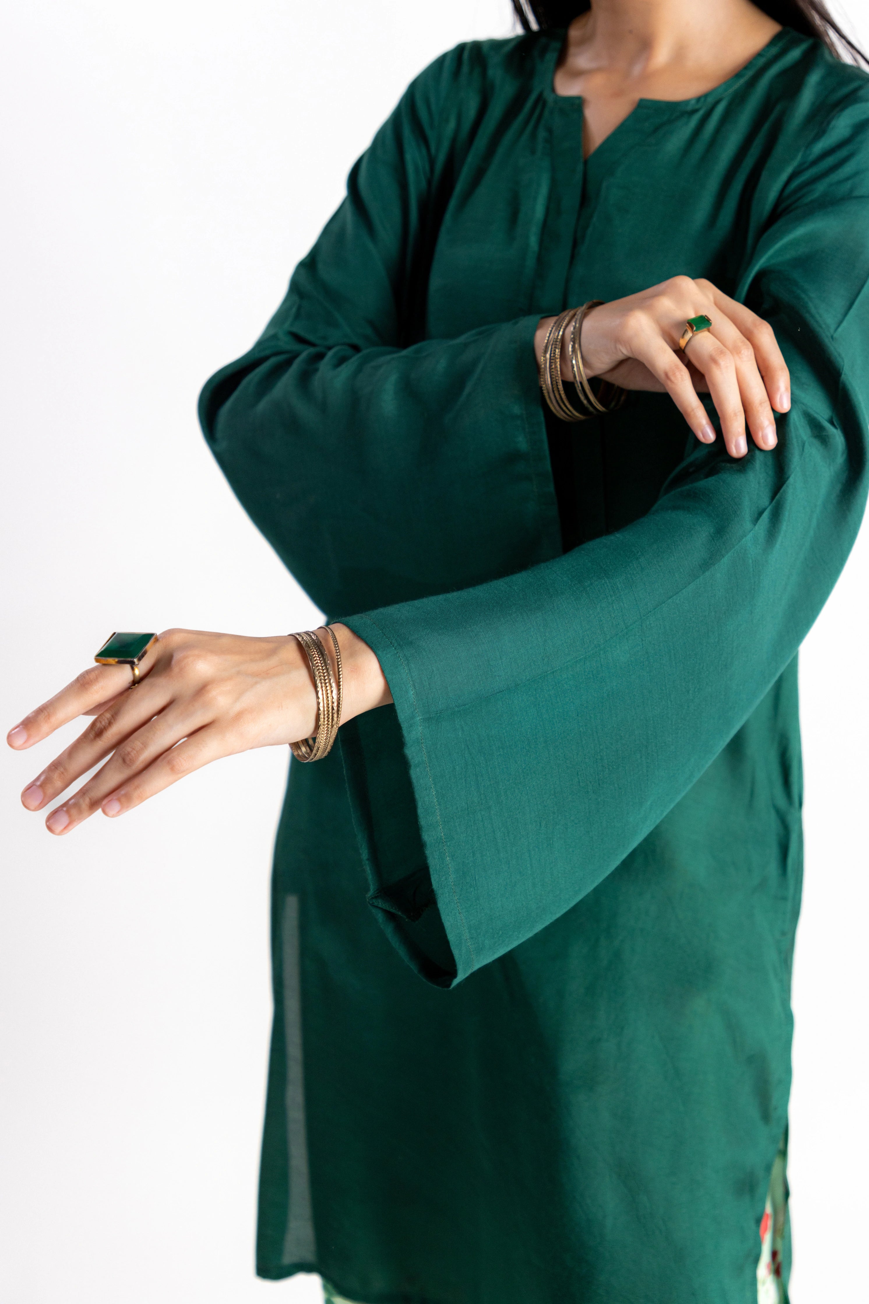 The Emerald Kurta