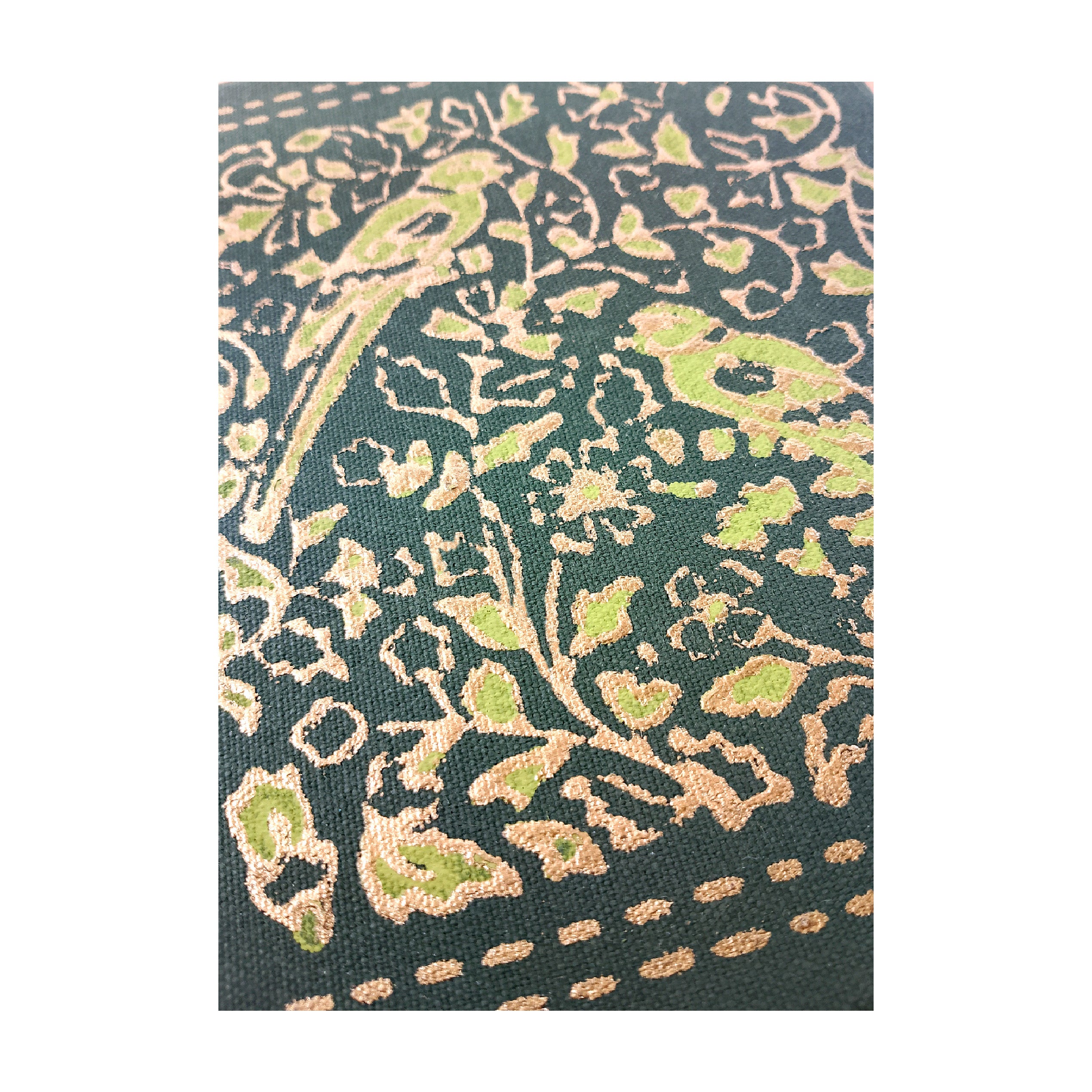 The Floral Notebook - Green