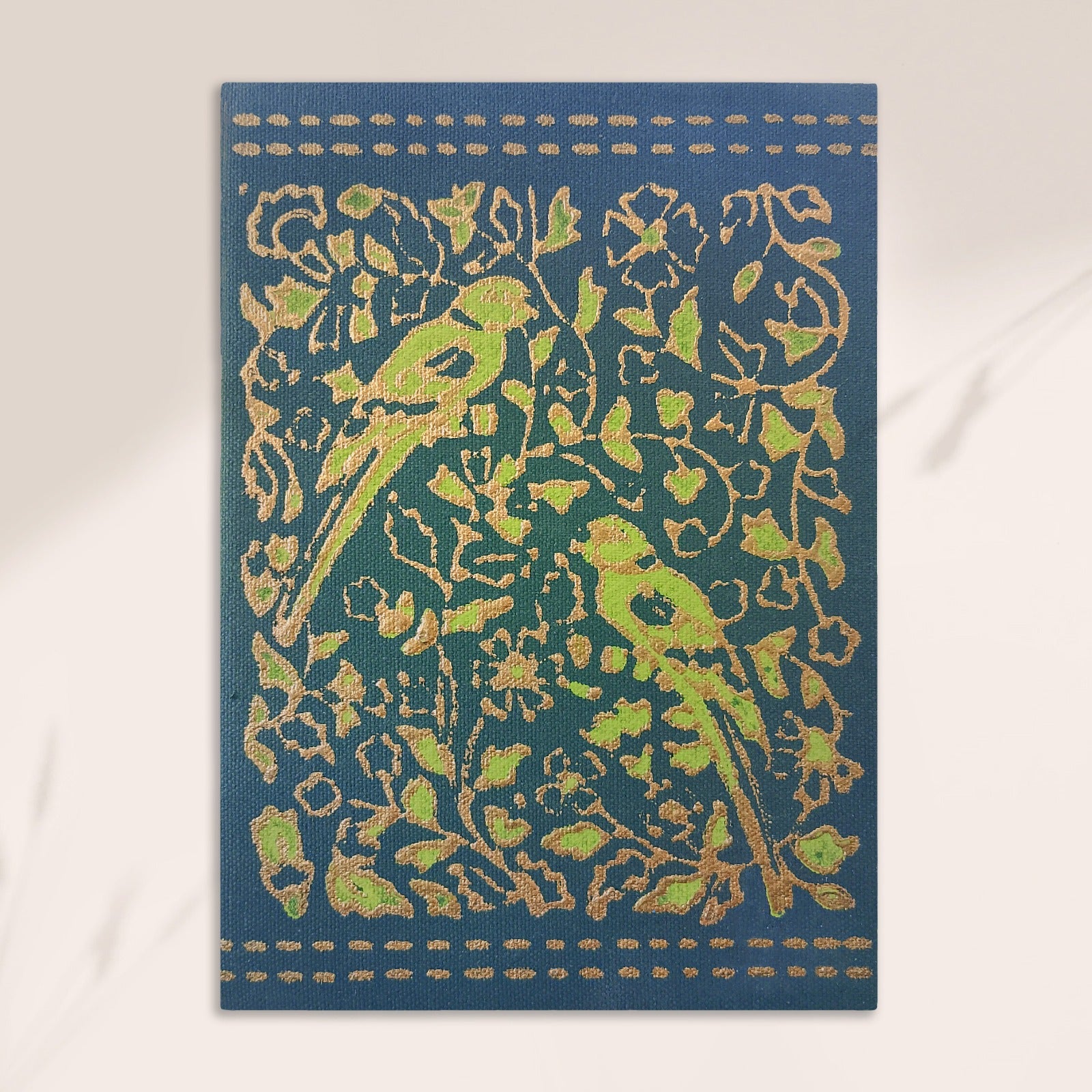 The Floral Notebook - Green